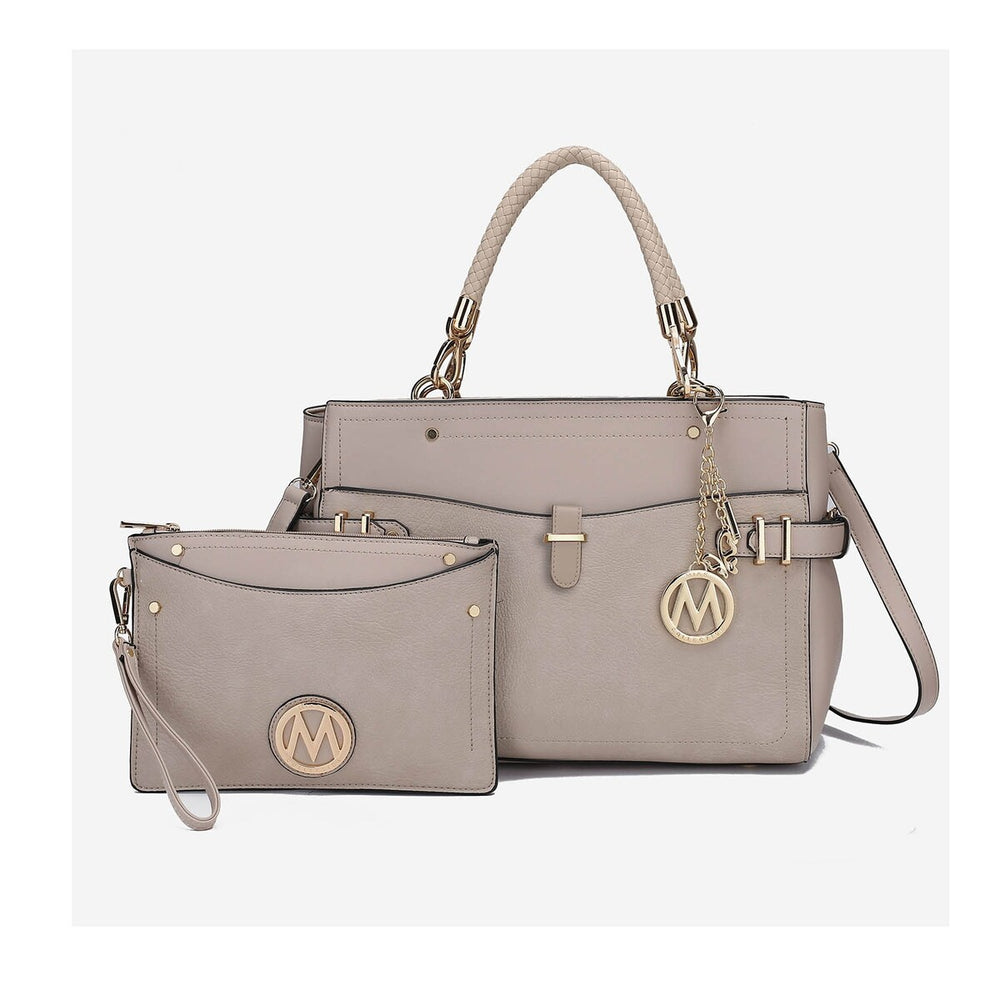 MKF Collection Addison Satchel & Wristlet by Mia k.