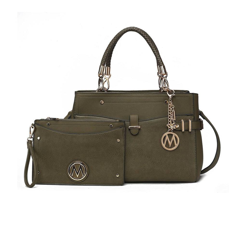 MKF Collection Addison Satchel & Wristlet by Mia k.