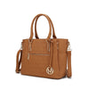 MKF Collection Cairo M Signature Satchel Bag by Mia K.