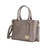 MKF Collection Cairo M Signature Satchel Bag by Mia K.