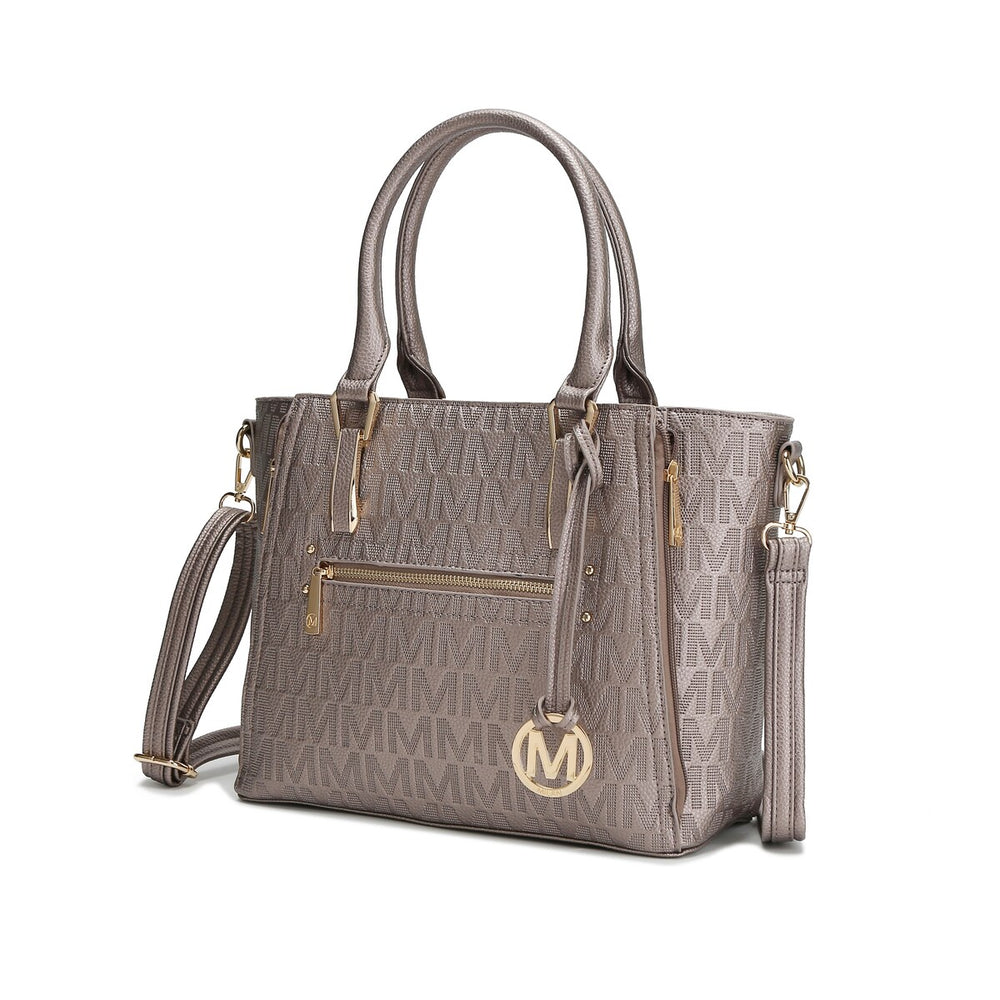 MKF Collection Cairo M Signature Satchel Bag by Mia K.