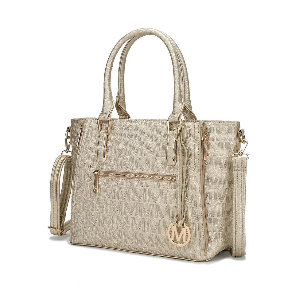 MKF Collection Cairo M Signature Satchel Bag by Mia K.