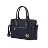 MKF Collection Cairo M Signature Satchel Bag by Mia K.