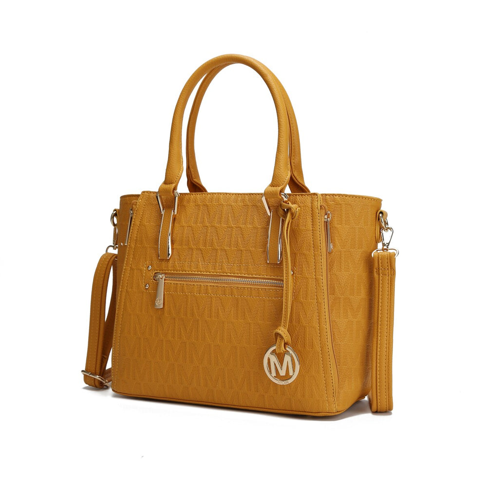 MKF Collection Cairo M Signature Satchel Bag by Mia K.