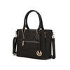 MKF Collection Cairo M Signature Satchel Bag by Mia K.