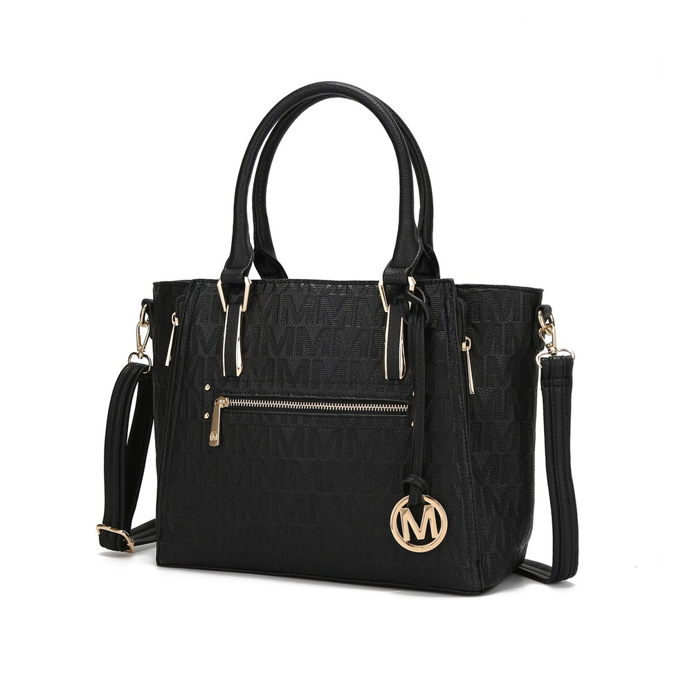 MKF Collection Cairo M Signature Satchel Bag by Mia K.