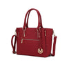 MKF Collection Cairo M Signature Satchel Bag by Mia K.