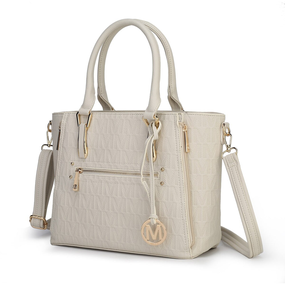 MKF Collection Cairo M Signature Satchel Bag by Mia K.