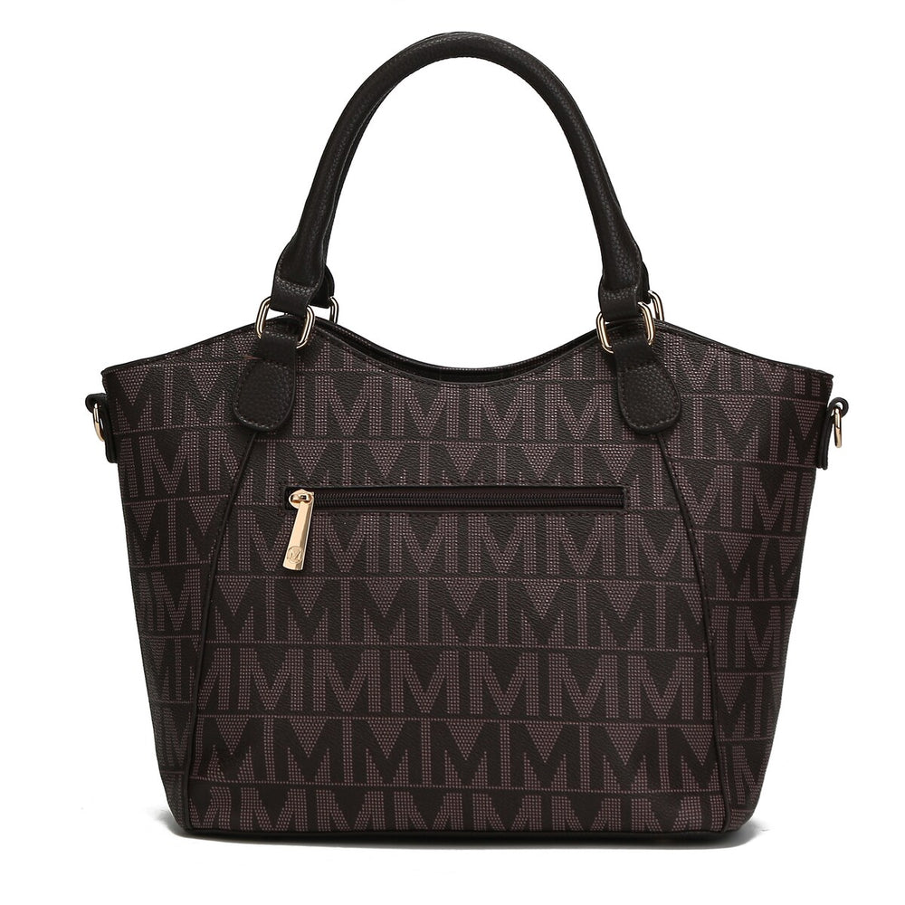 MKF Collection Fula Signature Satchel Bag by Mia K.