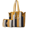 MKF Collection Juliana Oversize Tote & Wristlet by Mia k.