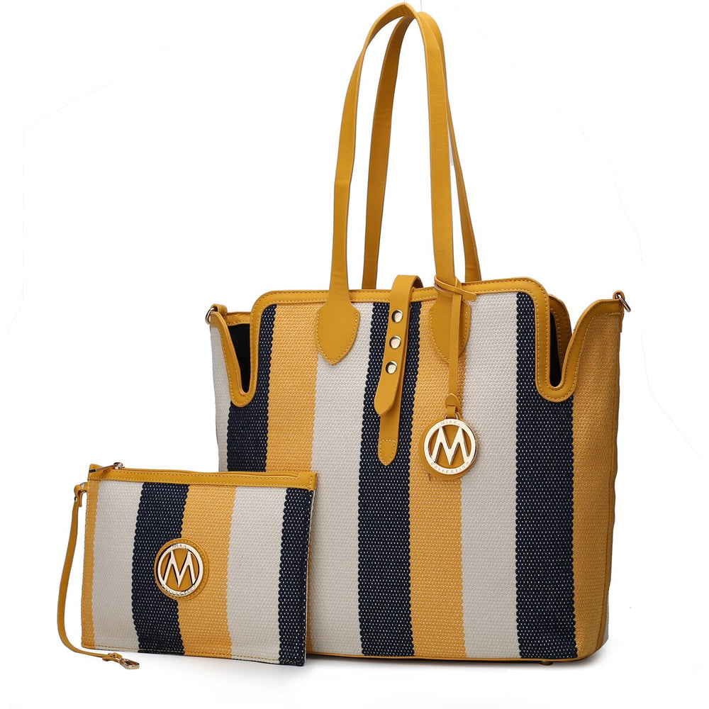 MKF Collection Juliana Oversize Tote & Wristlet by Mia k.