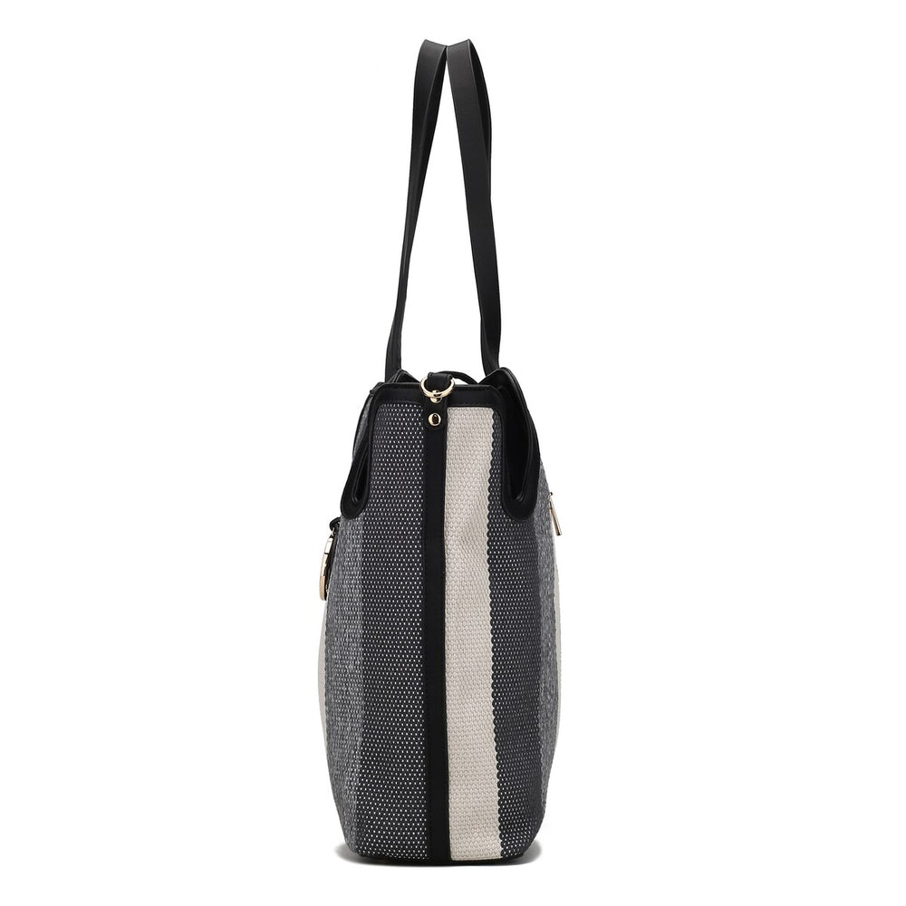 MKF Collection Juliana Oversize Tote & Wristlet by Mia k.