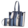 MKF Collection Juliana Oversize Tote & Wristlet by Mia k.