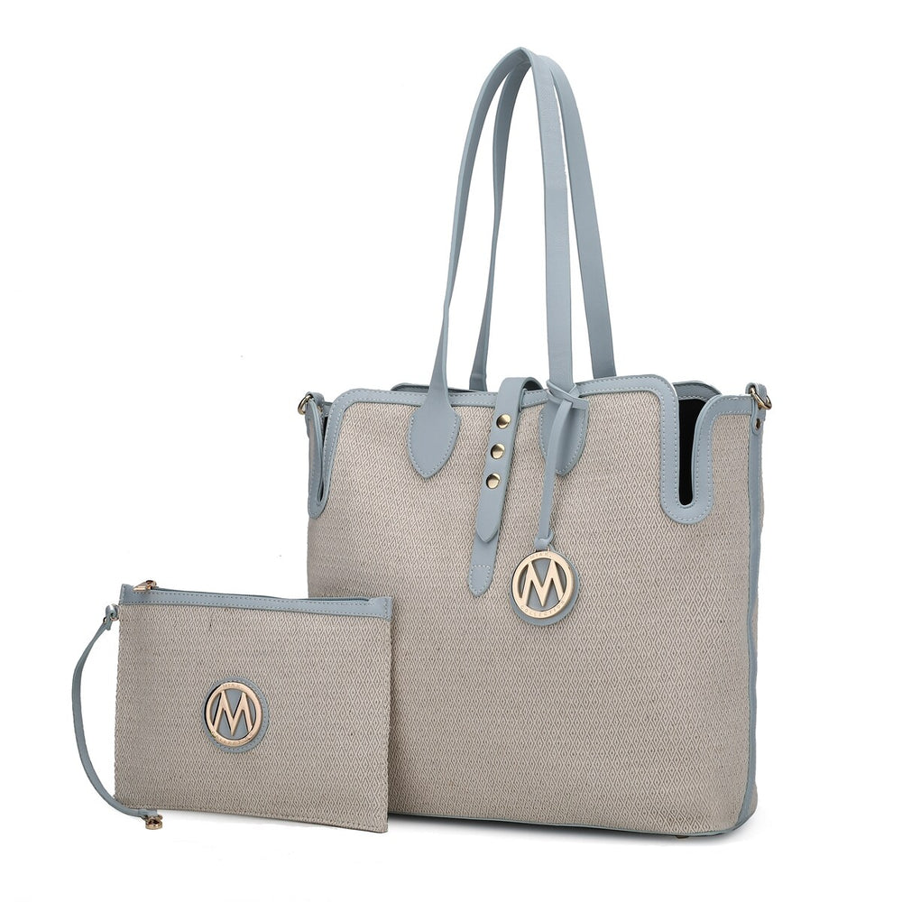 MKF Collection Juliana Oversize Tote & Wristlet by Mia k.