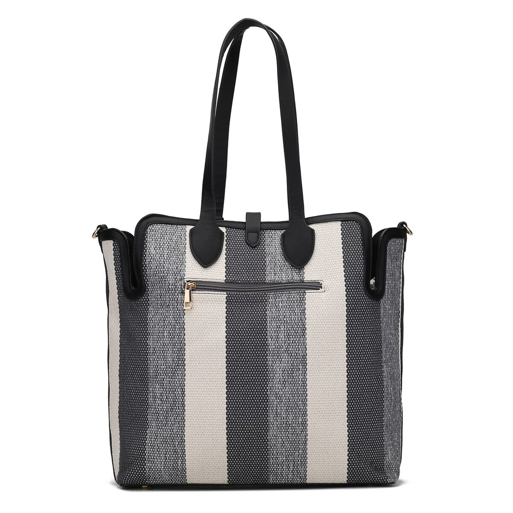 MKF Collection Juliana Oversize Tote & Wristlet by Mia k.