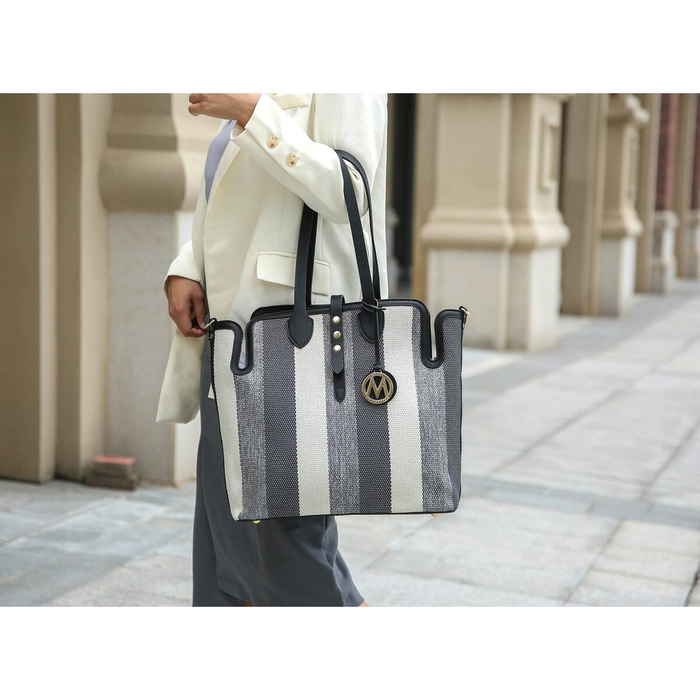 MKF Collection Juliana Oversize Tote & Wristlet by Mia k.