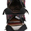 MKF Collection Nishi Plaid-Backpack by Mia K.