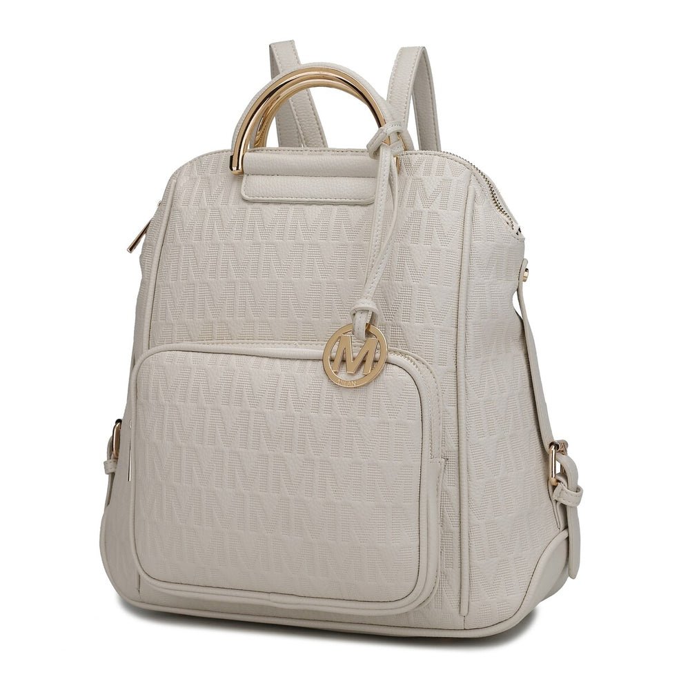 MKF Collection Torra Milan M Signature Trendy Backpack