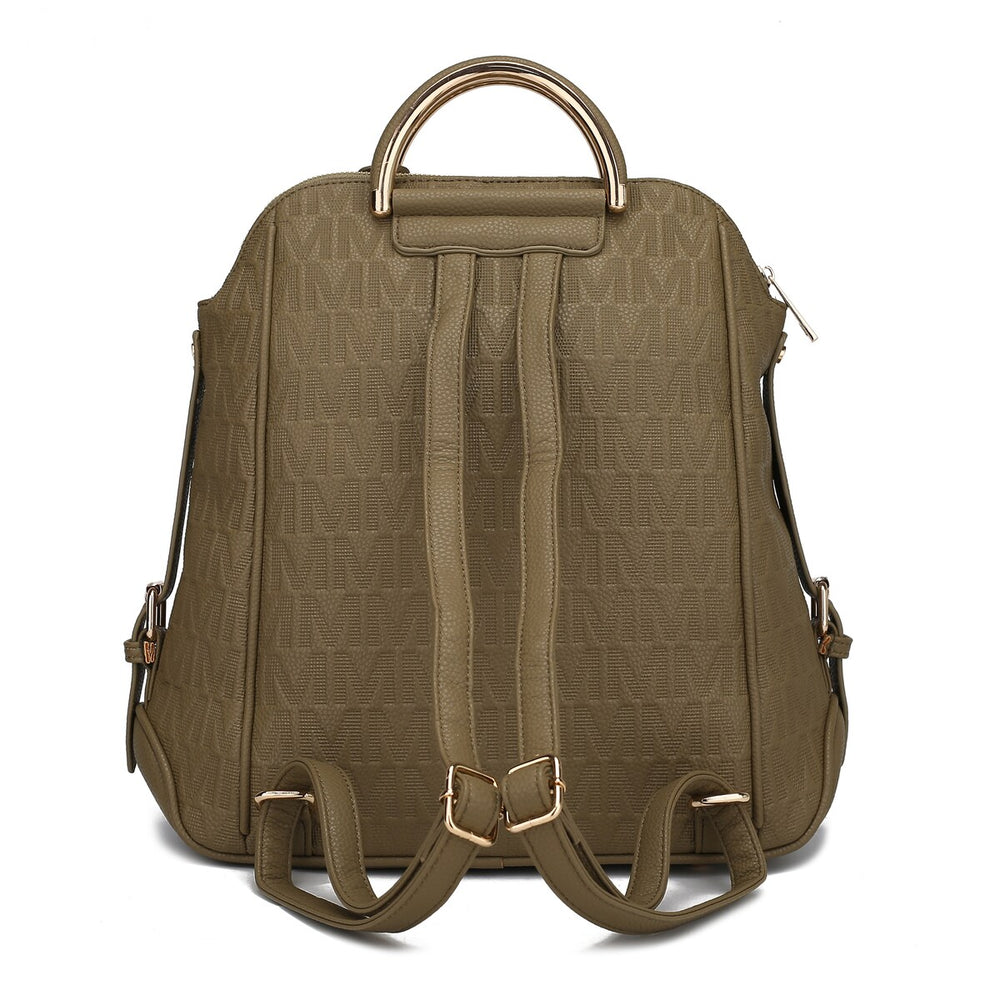 MKF Collection Torra Milan M Signature Trendy Backpack