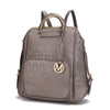 MKF Collection Torra Milan M Signature Trendy Backpack