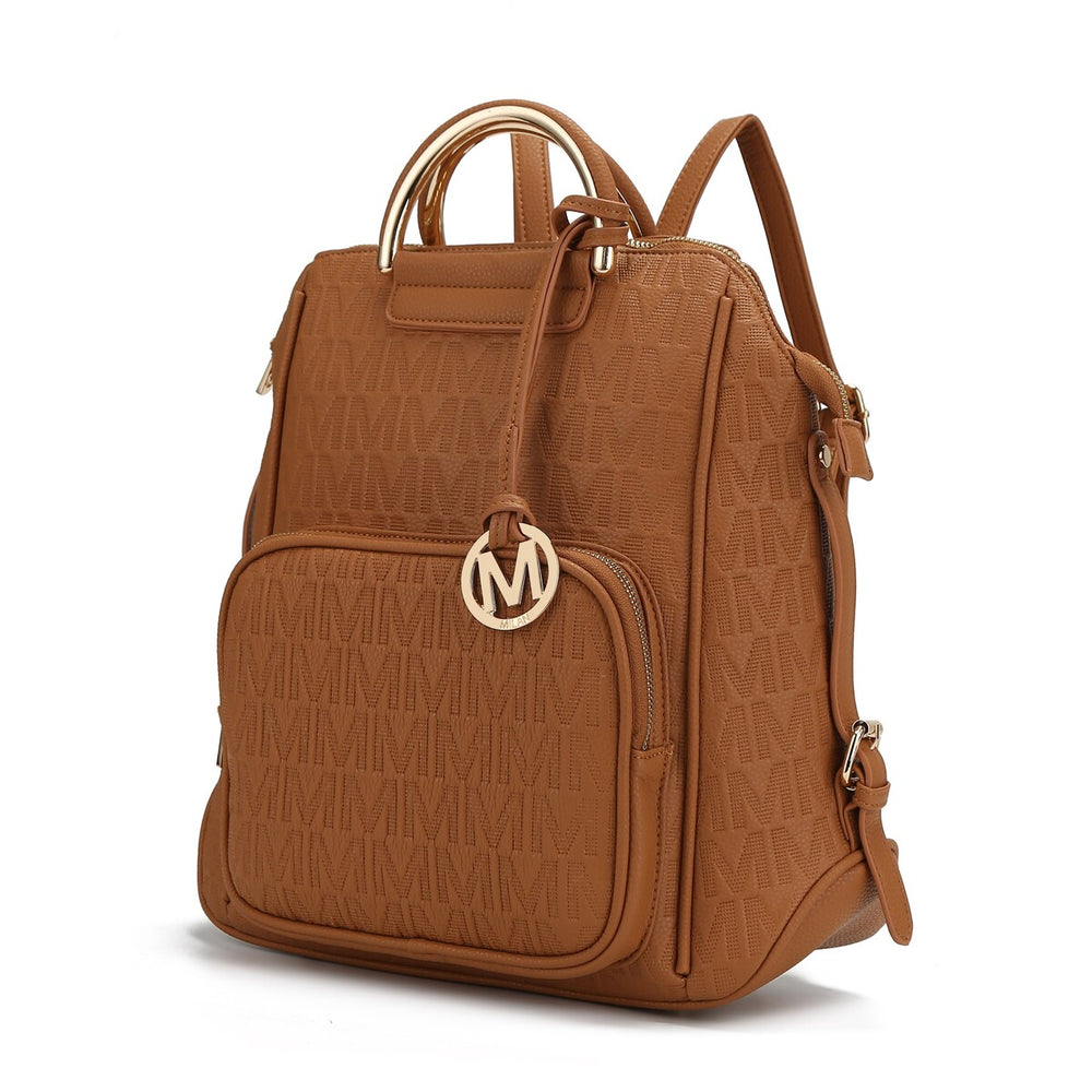 MKF Collection Torra Milan M Signature Trendy Backpack