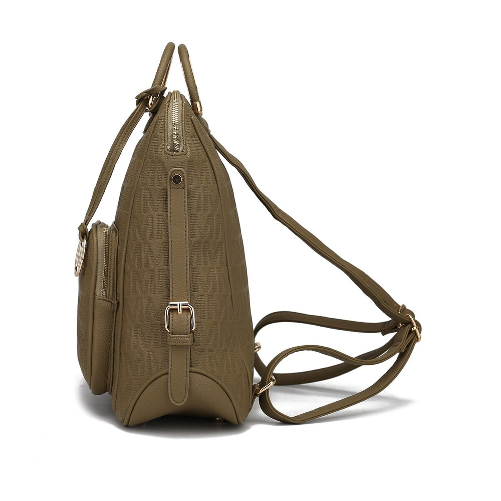 MKF Collection Torra Milan M Signature Trendy Backpack