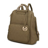 MKF Collection Torra Milan M Signature Trendy Backpack