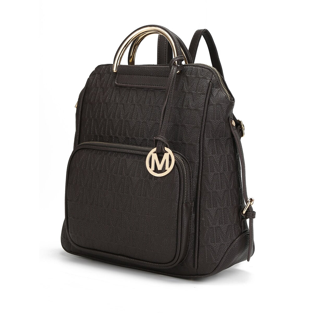 MKF Collection Torra Milan M Signature Trendy Backpack