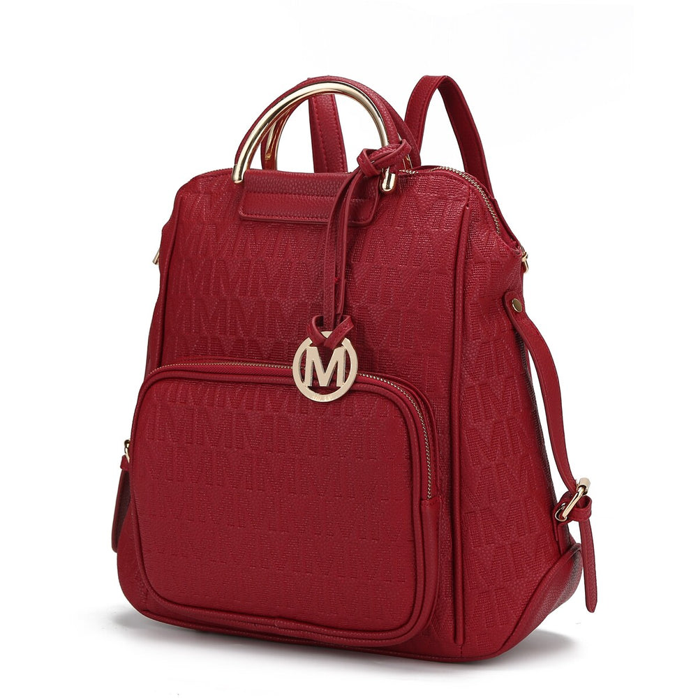 MKF Collection Torra Milan M Signature Trendy Backpack