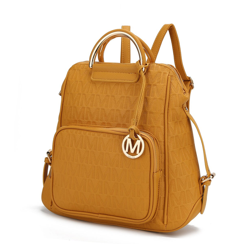 MKF Collection Torra Milan M Signature Trendy Backpack