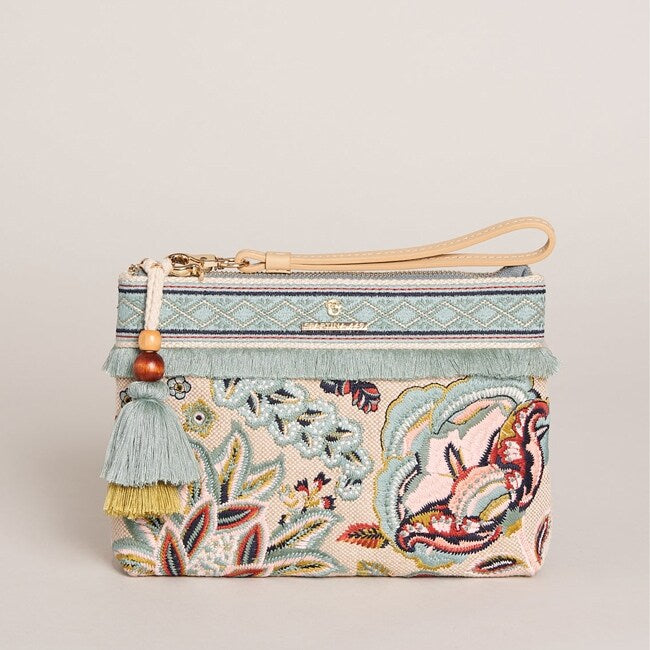 Maci Wristlet Jones Hundred Tree of Life