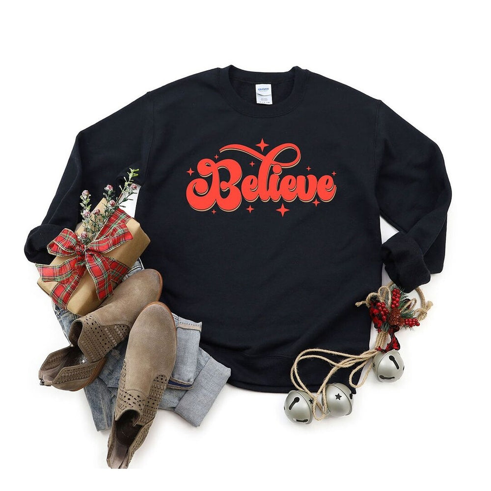 Magical Believe Graphic Sweatshirt