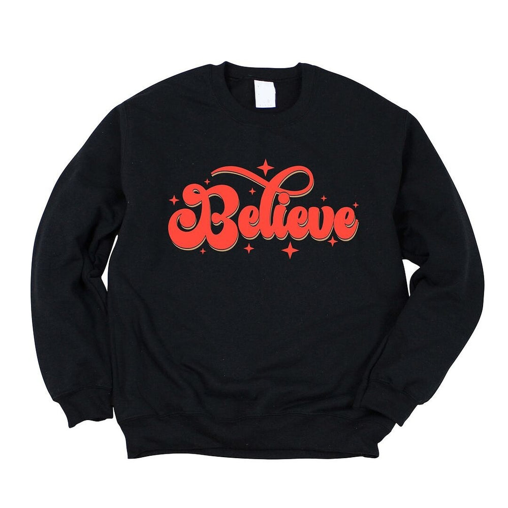 Magical Believe Graphic Sweatshirt