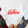 Magical Believe Graphic Sweatshirt