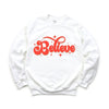 Magical Believe Graphic Sweatshirt