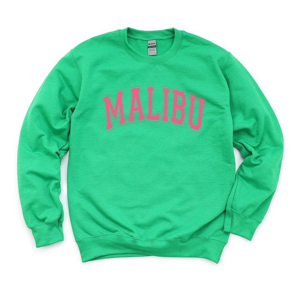 Malibu Bold Graphic Sweatshirt