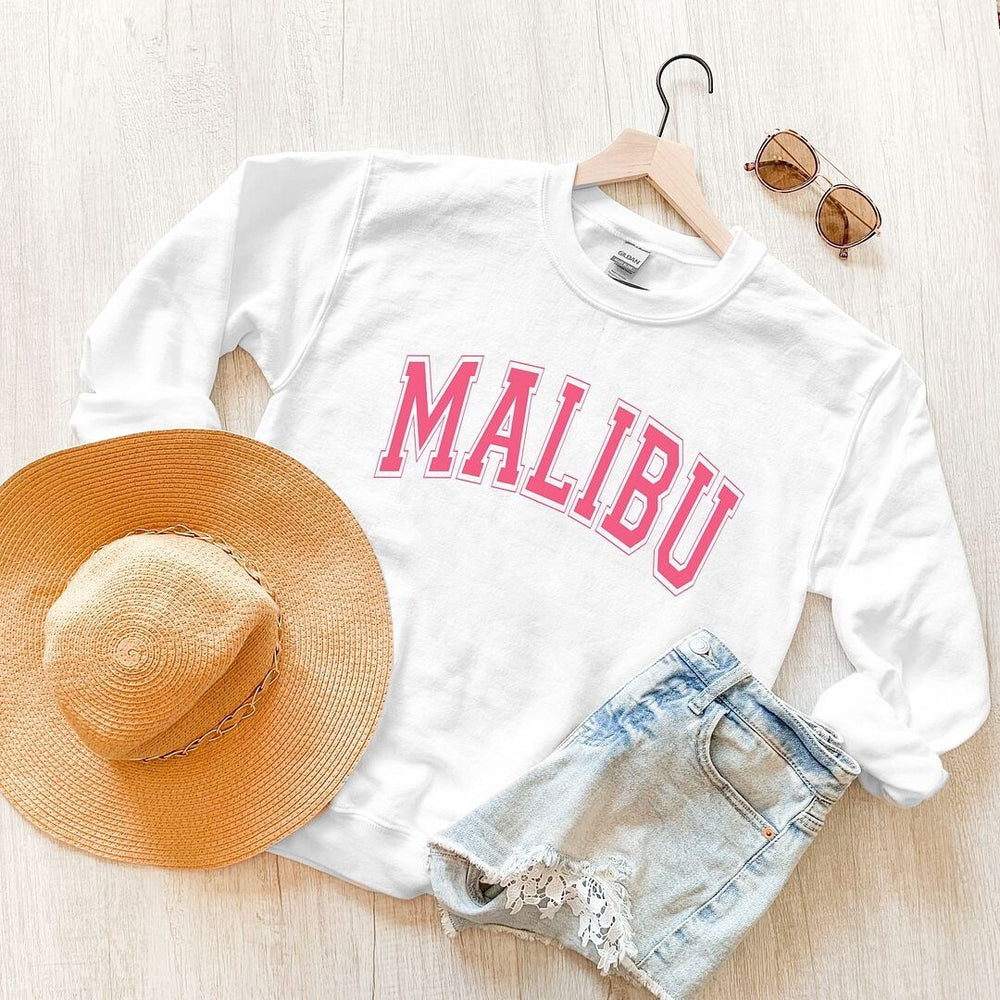 Malibu Bold Graphic Sweatshirt