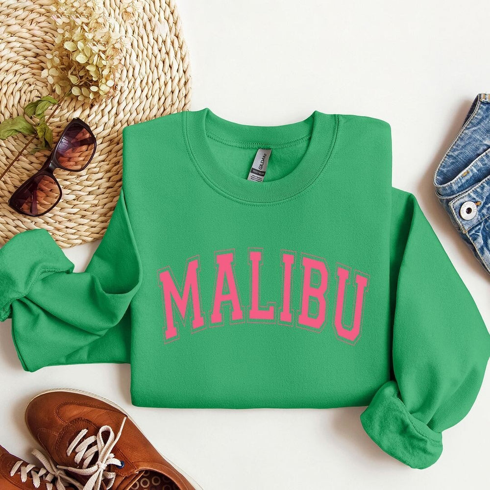 Malibu Bold Graphic Sweatshirt