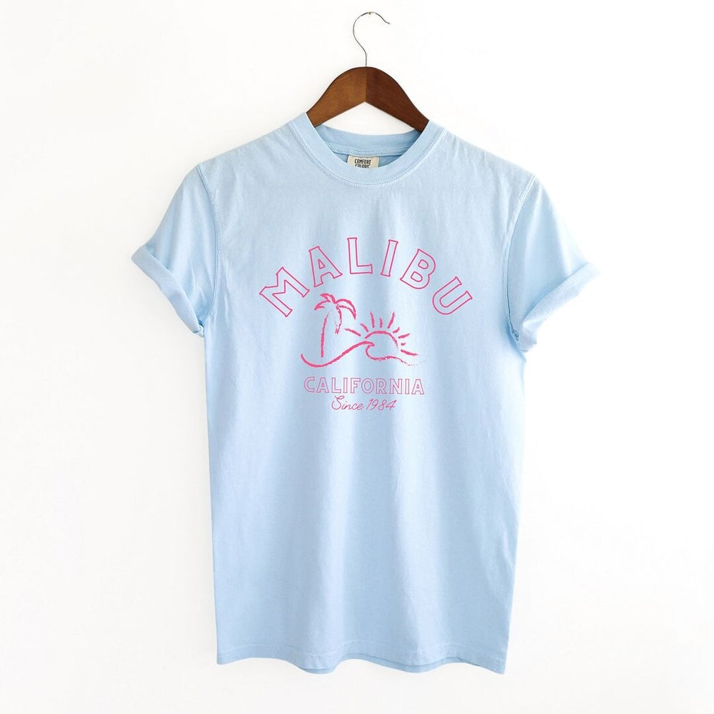 Malibu California Garment Dyed Tee