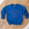 Malibu California Graphic Sweatshirt