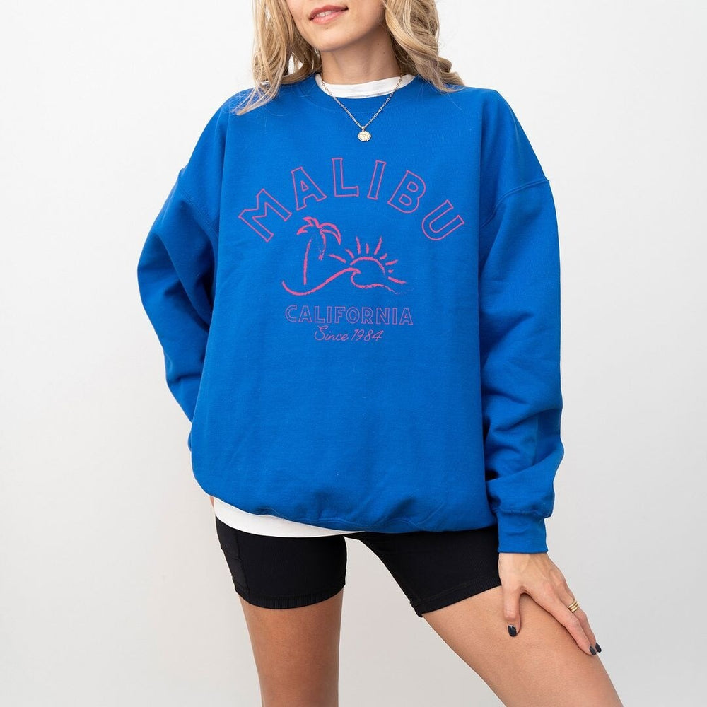 Malibu California Graphic Sweatshirt