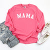 Mama Bold Garment Dyed Long Sleeve