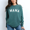 Mama Bold Garment Dyed Long Sleeve