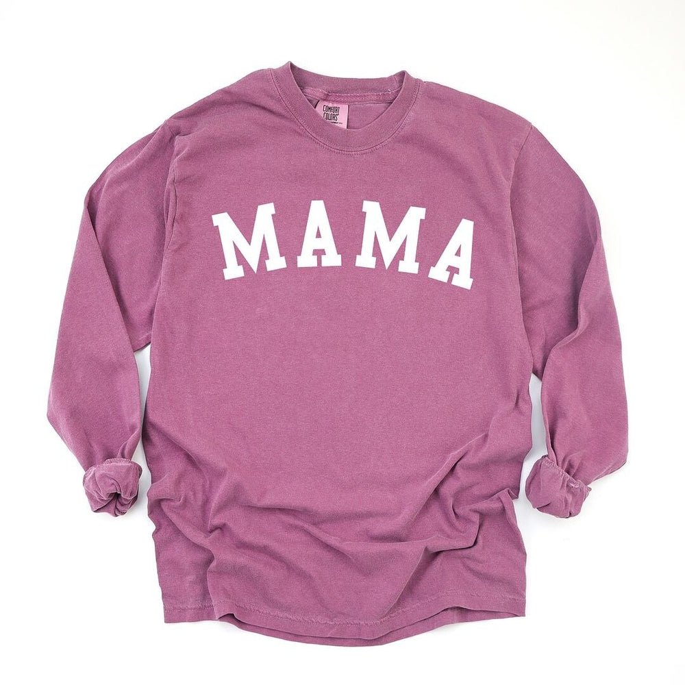 Mama Bold Garment Dyed Long Sleeve