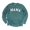 Mama Bold Garment Dyed Long Sleeve