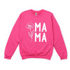 Mama Flower Graphic Sweatshirt