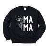 Mama Flower Graphic Sweatshirt