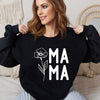 Mama Flower Graphic Sweatshirt