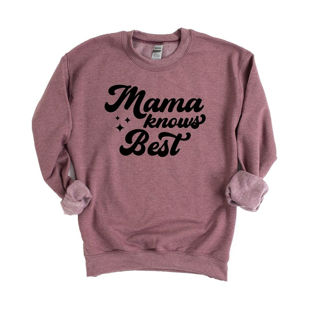 Mama Knows Best Stars Graphic Sweatshirt