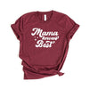 Mama Knows Best Stars Short Sleeve Crewnneck Tee